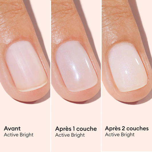 Manucurist - Vernis soin active bright