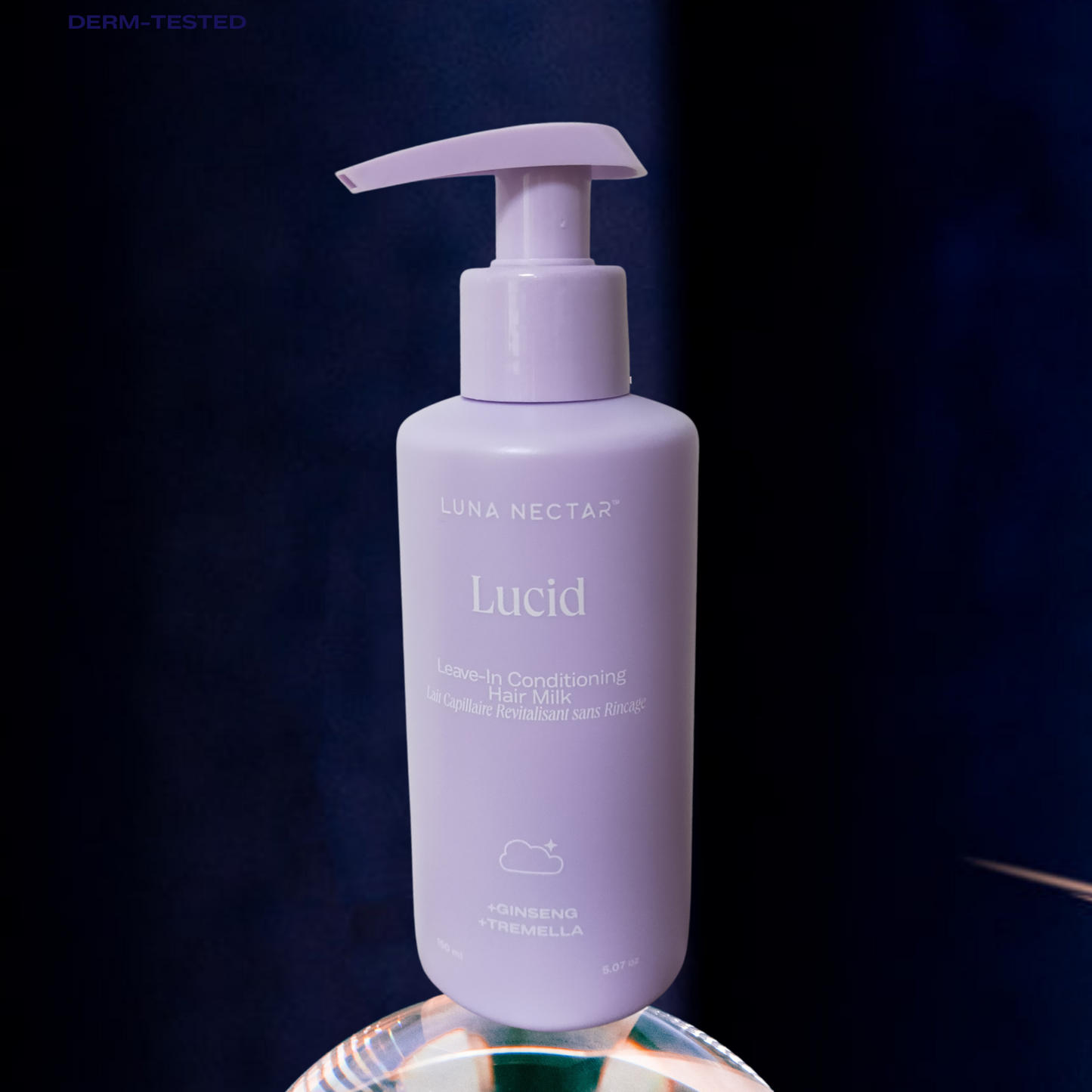 Lunanectar  - Lait capillaire conditionneur sans rinçage Lucid