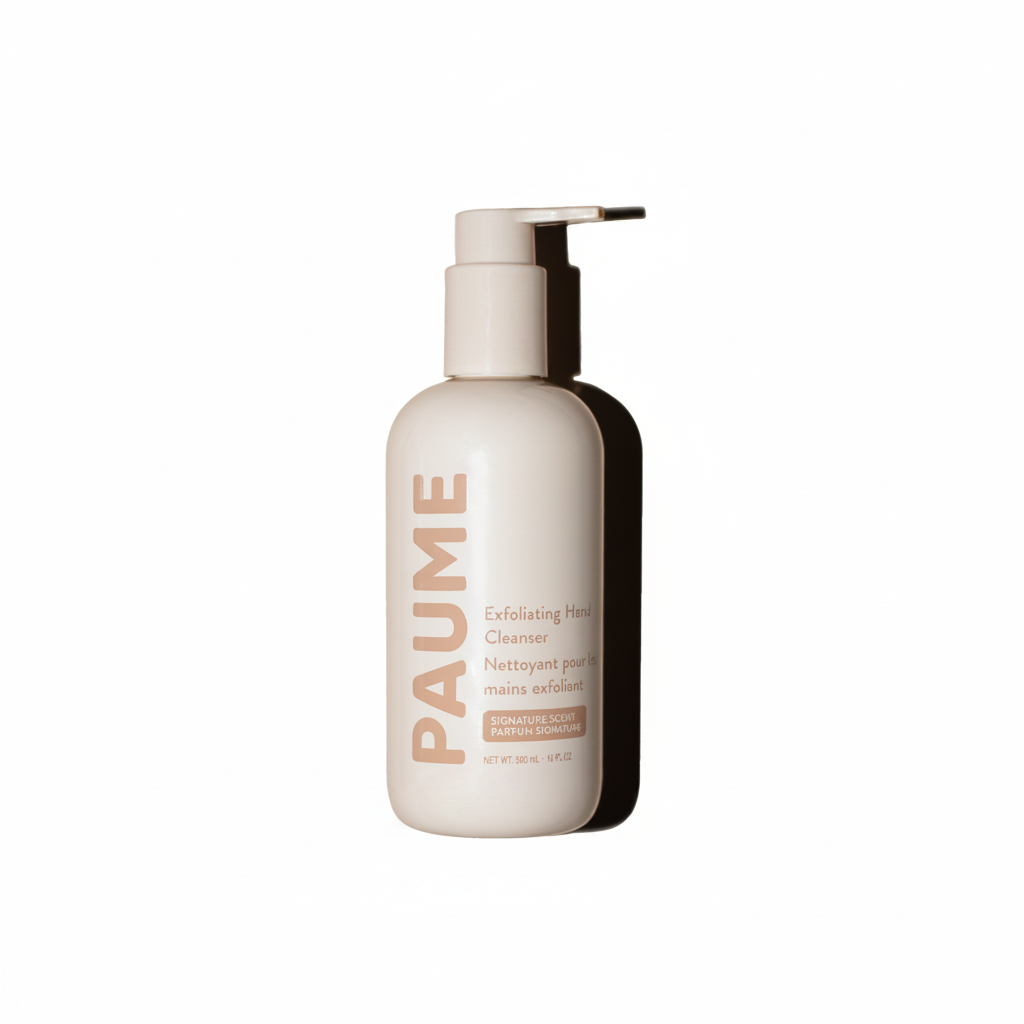 Paume - Nettoyant exfoliant pour les mains