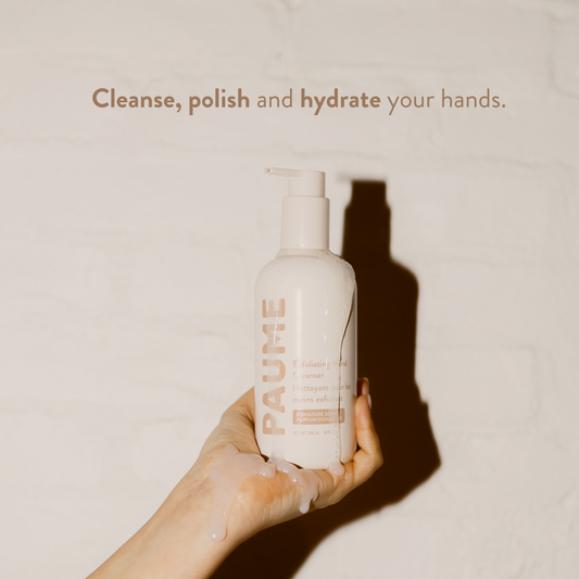 Paume - Nettoyant exfoliant pour les mains