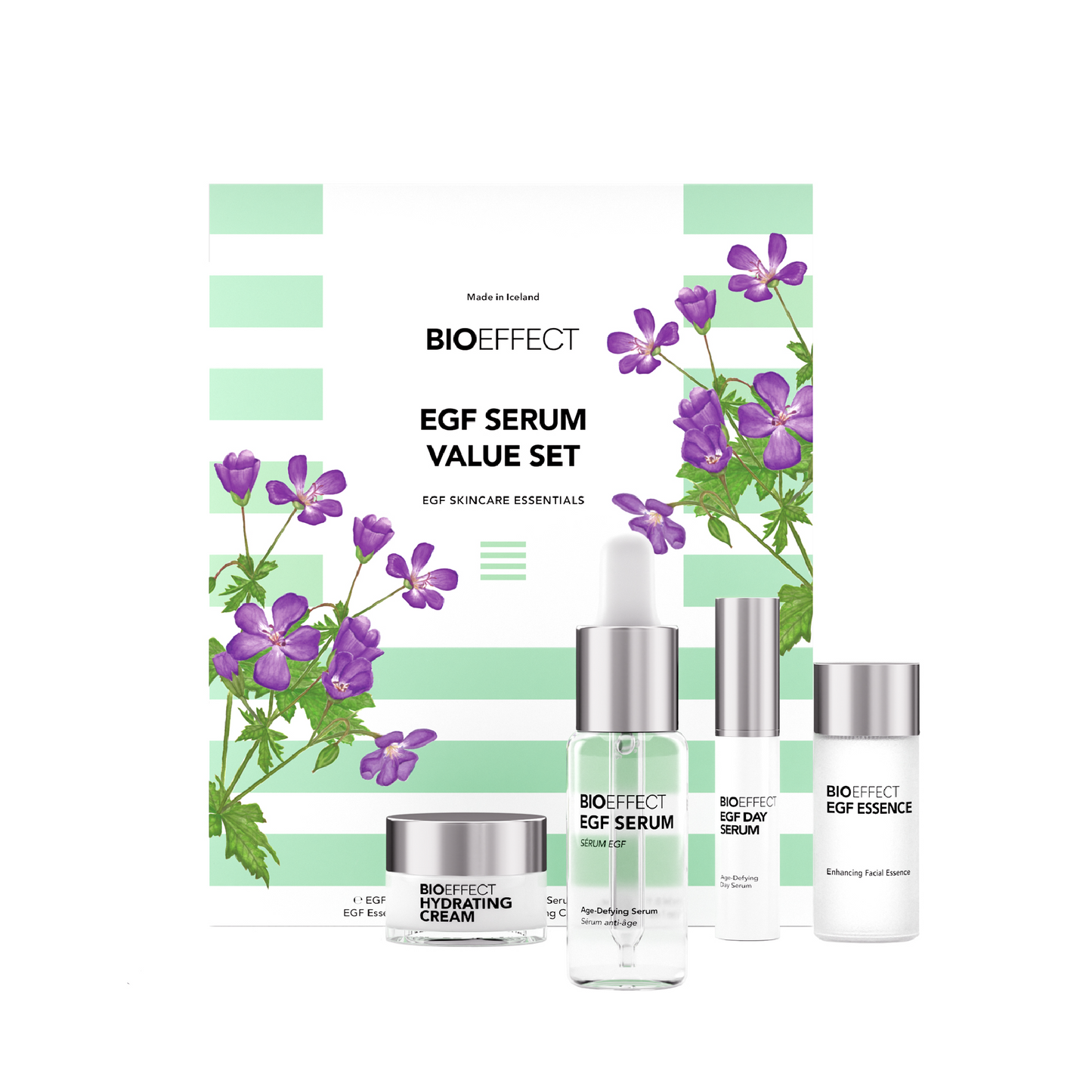 Bioeffect - EGF skincare essentiels