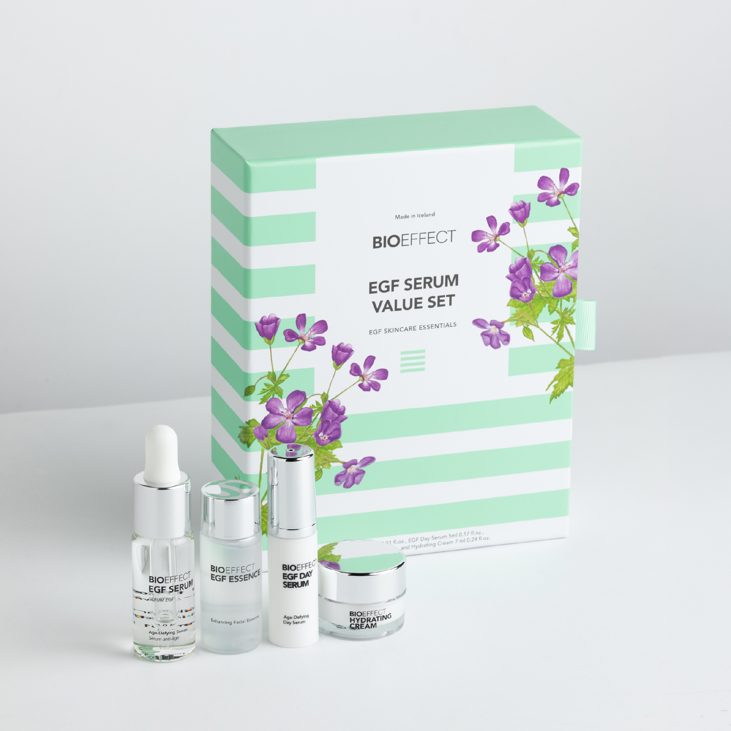 Bioeffect - EGF skincare essentiels