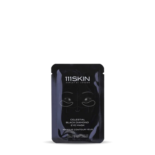 111skin - Masque pour les yeux "Diamant noir anti-âge"