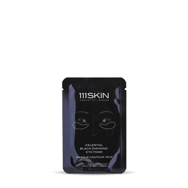 111skin - Masque pour les yeux "Diamant noir anti-âge"