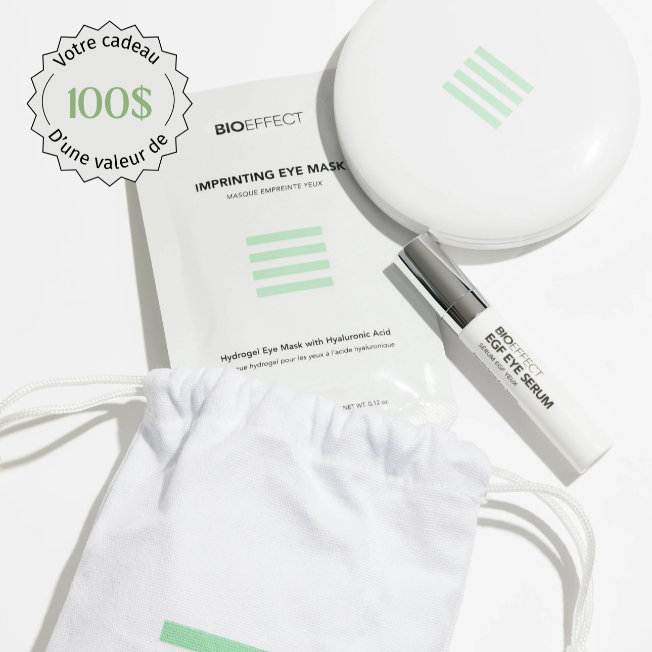 CADEAU AVEC ACHAT - COFFRET YEUX BIOEFFECT