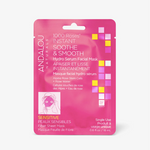 Andalou - Masque en tissu apaisant et lissant instantané aux 1000 roses