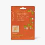 Andalou - Masque en tissu éclat & fermeté instantanés