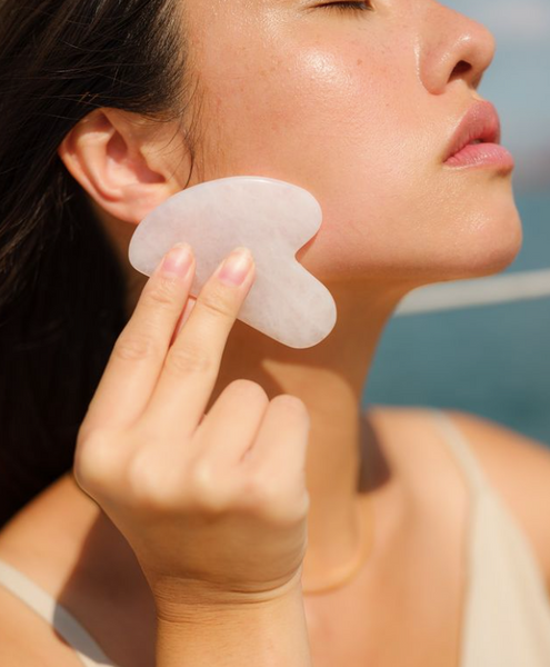 Atelier yoga facial avec Boréalie