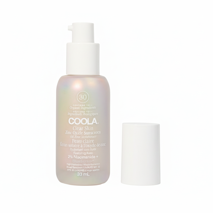 Coola - Écran solaire à l’oxyde de zinc (peau claire) FPS 30