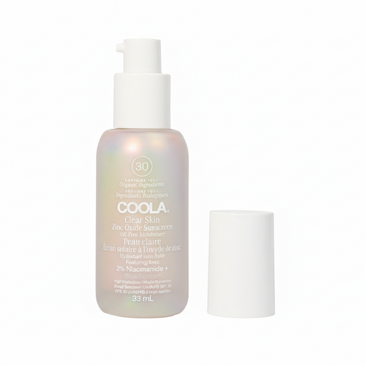 Coola - Écran solaire à l’oxyde de zinc (peau claire) FPS 30