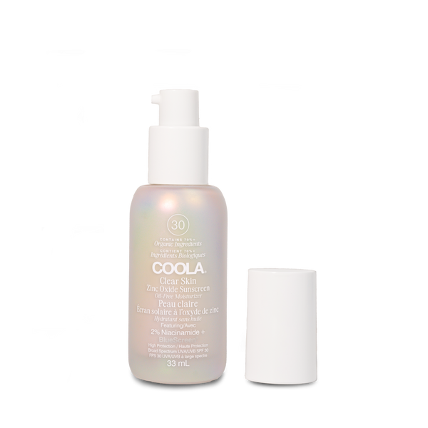 Coola - Écran solaire à l’oxyde de zinc (peau claire) FPS 30