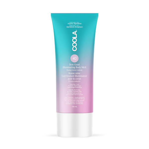 Coola - Lotion corps avec écran solaire FPS 40
