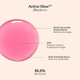 Manucurist - Vernis soin active glow "blueberry"