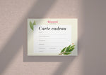 Cartes Cadeaux Bloomi