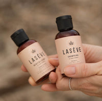 Lasève - Duo shampoing + revitalisant ( format 60ml )