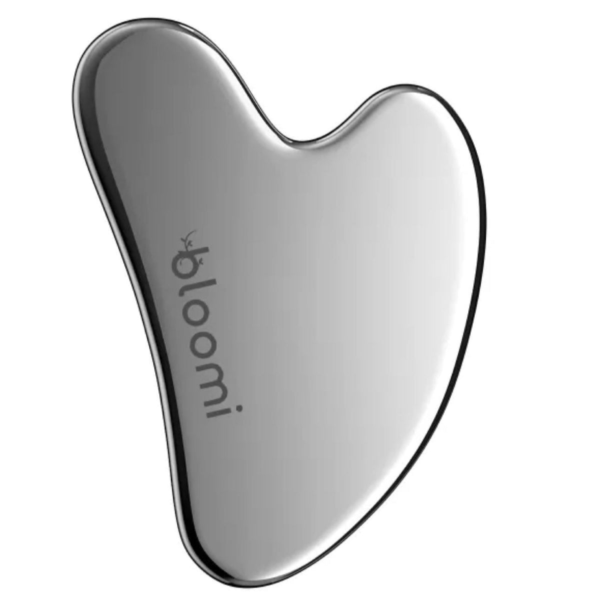 Bloomi - Gua sha en acier inoxydable