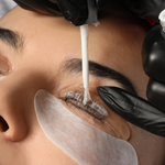 Teinture pour cils ou pour sourcils