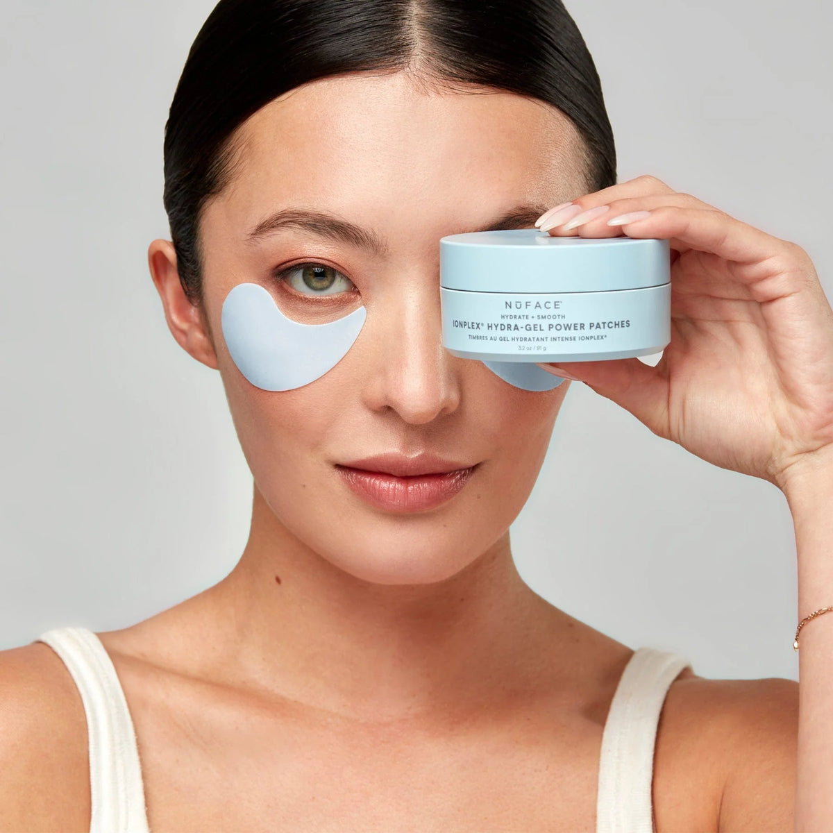 Nuface - Patches au gel hydratant intense ionplex