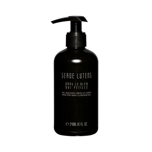 Serge lutens - Dans le bleu qui pétille "Gel moussant"