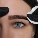 Teinture pour cils ou pour sourcils