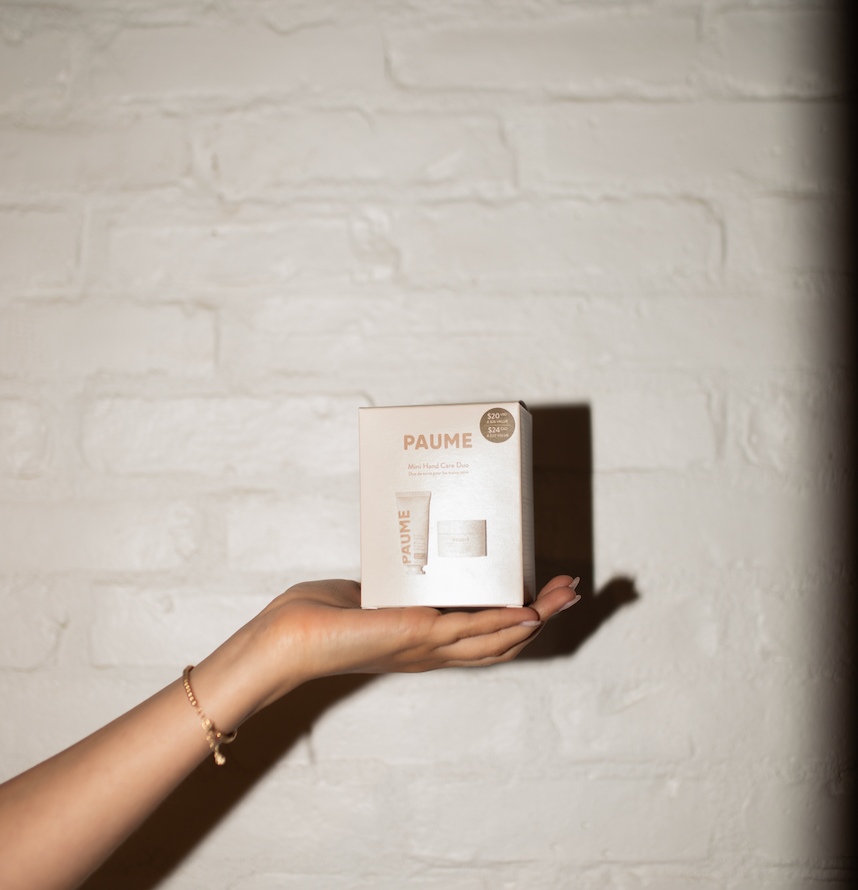 Paume - Mini duo soin des mains