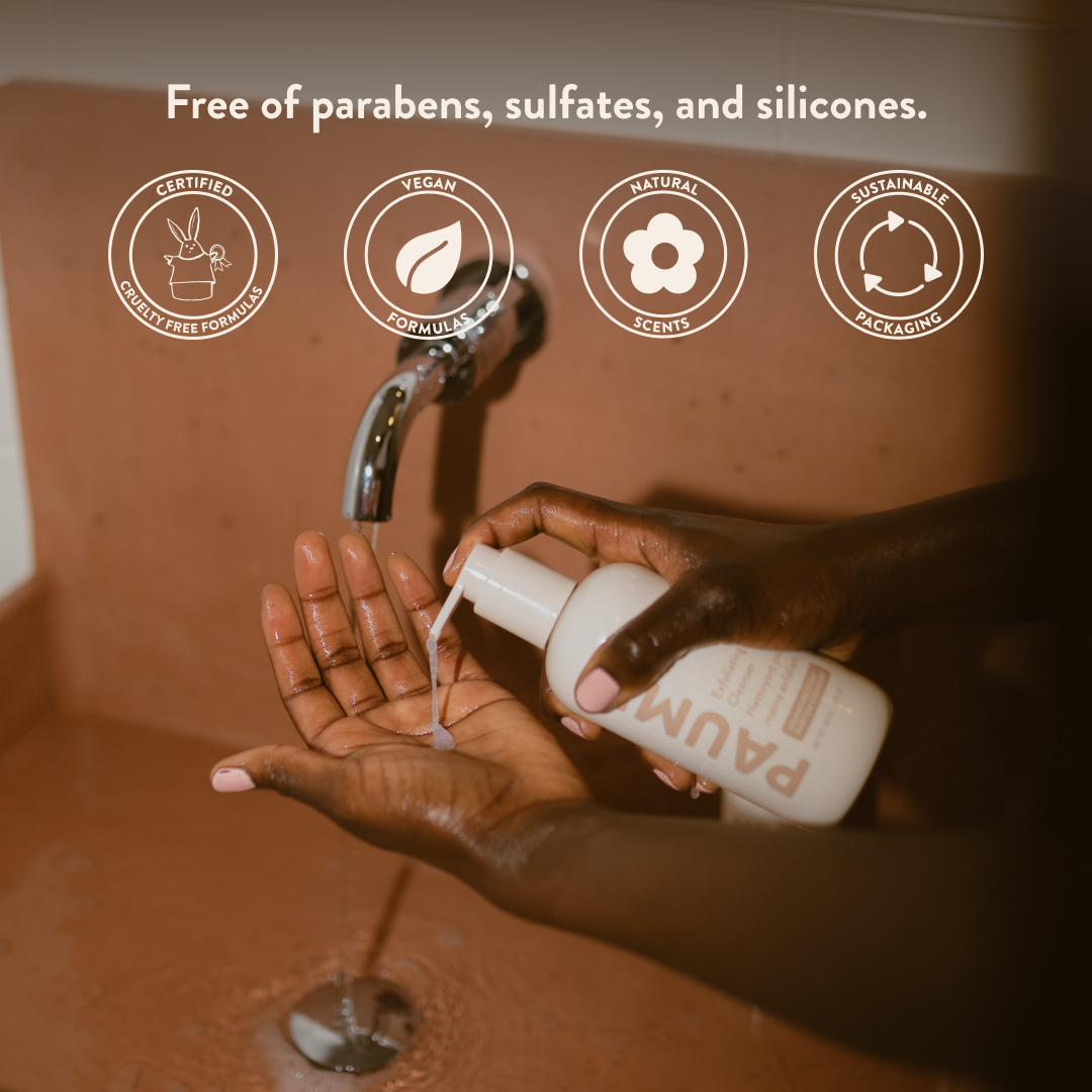 Paume - Nettoyant exfoliant pour les mains