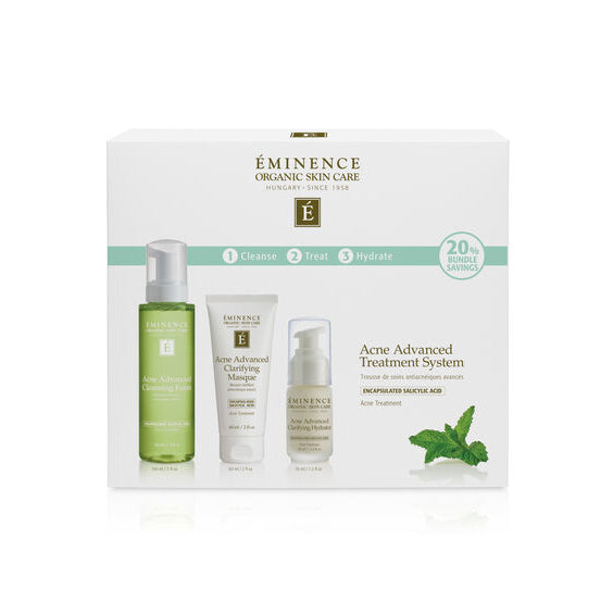 Éminence - Acne Advanced 3-Step Treatment System