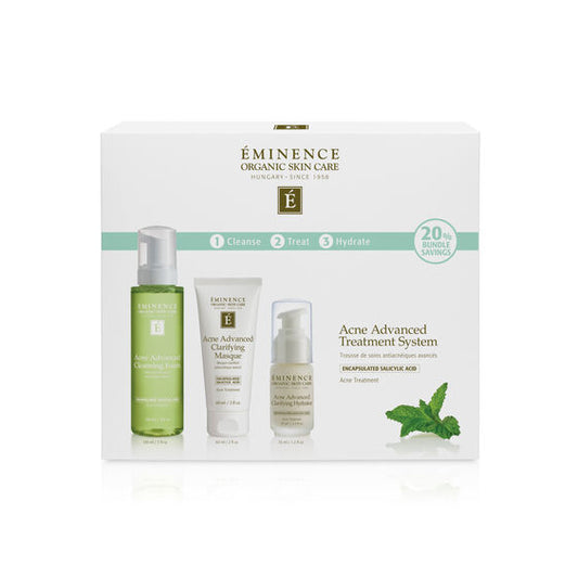 Éminence - Acne Advanced 3-Step Treatment System