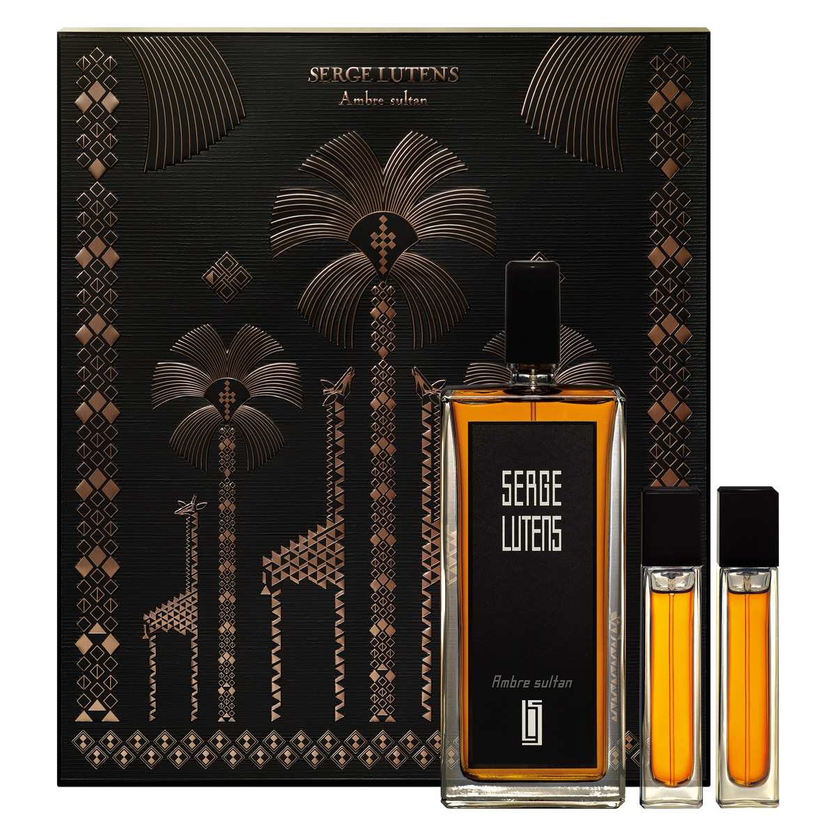Serge lutens - Coffret ambre sultan
