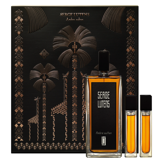Serge lutens - Coffret ambre sultan