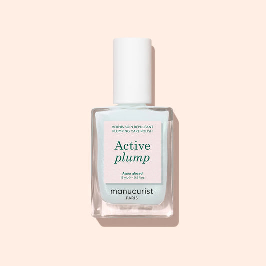 Manucurist - Vernis soin active plump (Aqua glazed)