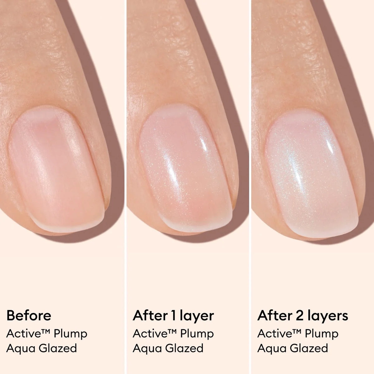 Manucurist - Vernis soin active plump (Aqua glazed)