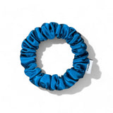 Honeylux - Mini chouchou en soie classique " gris clair "