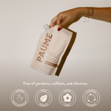 Paume - Recharge de nettoyant exfoliant pour les mains