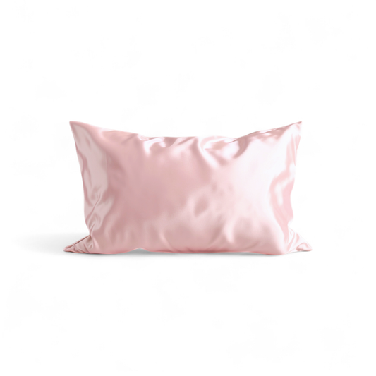 Honeylux - Taie d'oreiller Queen en soie organique - Rose