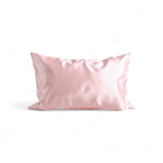 Honeylux - Taie d'oreiller Queen en soie organique - Rose