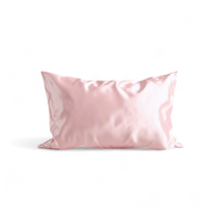 Honeylux - Taie d'oreiller Queen en soie organique - Rose