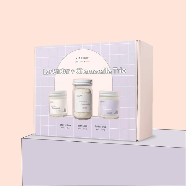 Midnight paloma - Trio lavender + chamomile