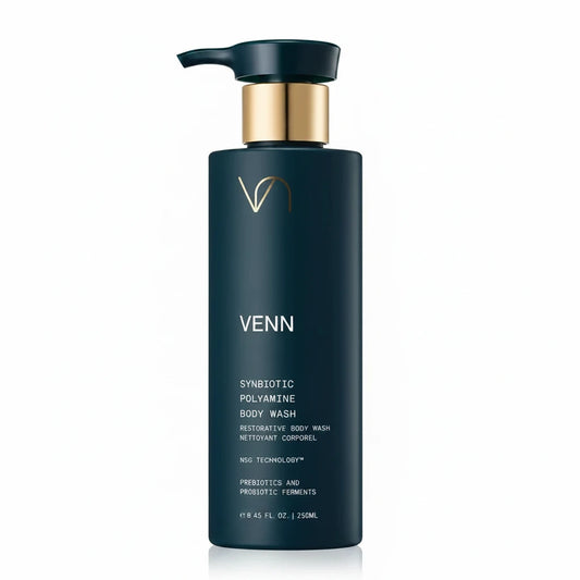 Venn - Gel douche corporel synbiotic polyamine