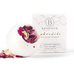 Bathorium - Bombe de bain chocolat et rose bulgare