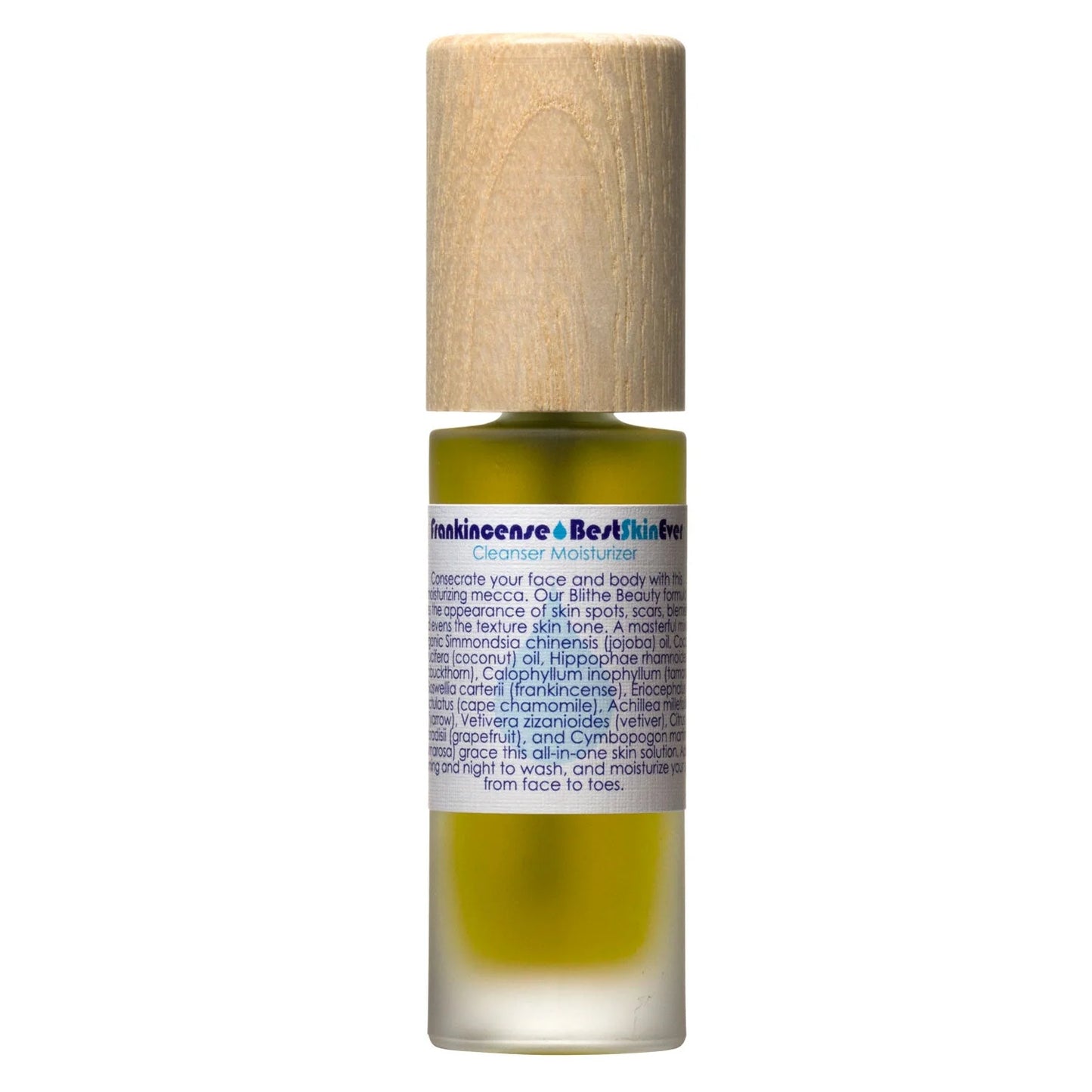 Living libations - Huile nettoyante Frankincense