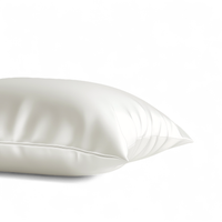 Honeylux - Taie d'oreiller Queen en soie biologique - Blanc