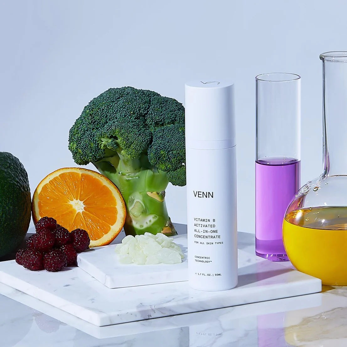 Venn - Concentré tout-en-un ( vitamine B) activateur d’éclat et de vitalité