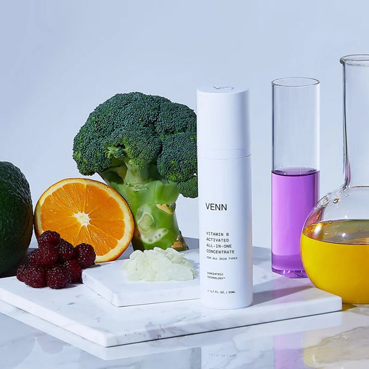 Venn - Concentré tout-en-un ( vitamine B) activateur d’éclat et de vitalité