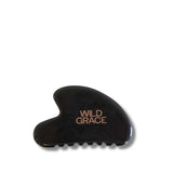 Wild grâce - Gua sha obsidienne noir