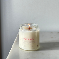 Bloomi - Bougie bergamote-oud