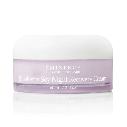 Éminence - Crème de nuit Bleuet et soya