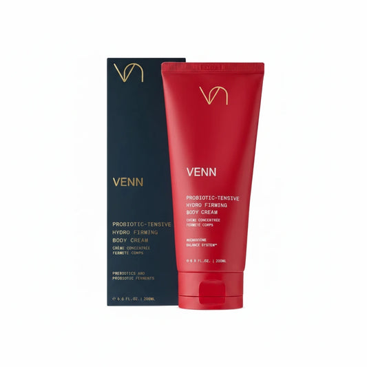 Venn - Crème corporelle hydro-raffermissante probiotique-tensive