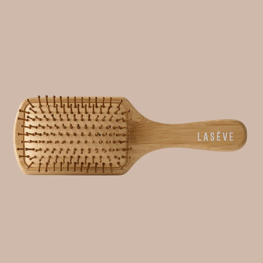 Lasève - Brosse à cheveux en bambou