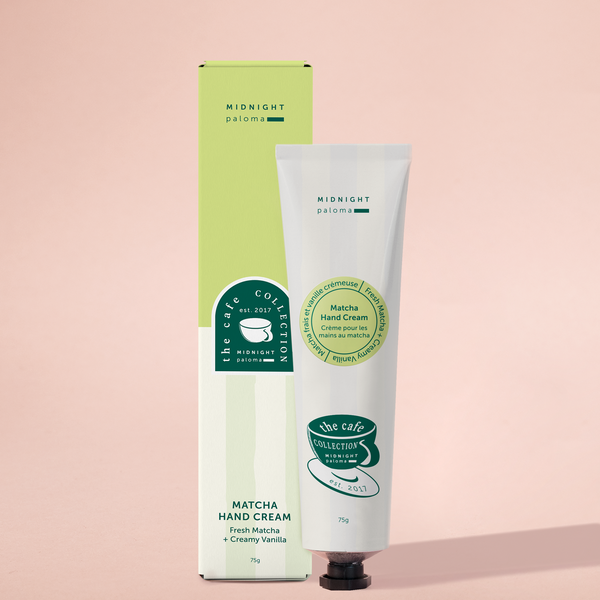 Midnight paloma - Crème pour les mains (matcha+vanille crémeuse)